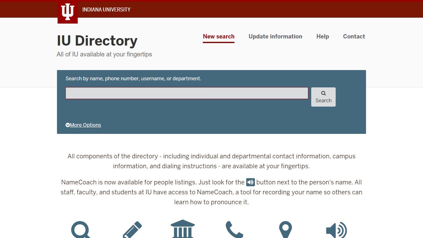 IU Directory